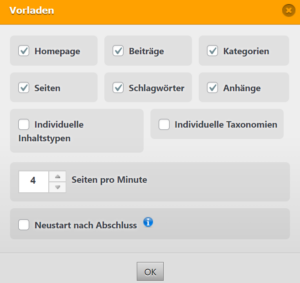 5 kostenlose WordPress-Plug-ins, die du unbedingt kennen musst! 2 Einstellungen für das Plug-in WP Fastest Cache bei Vorladen