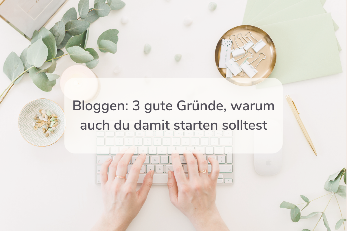 Bloggen Titelbild