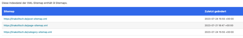 Technisches SEO einfach erklärt: So machst du in 6 Schritten deine Website-Technik für Google fit 4 XML-Sitemap für technisches SEO