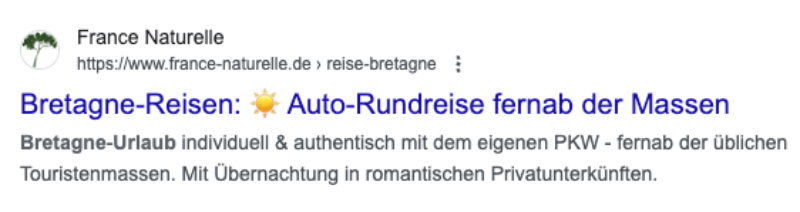 SERP Snippets: Geringer Aufwand, mehr Klicks 5