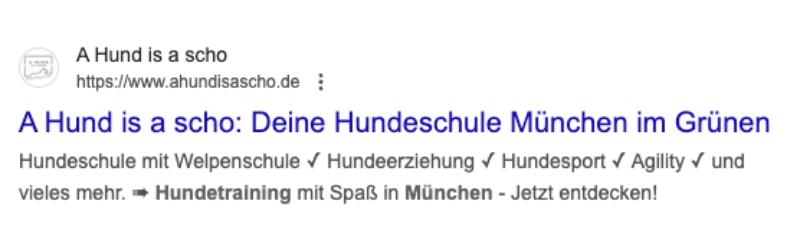SERP Snippets: Geringer Aufwand, mehr Klicks 7