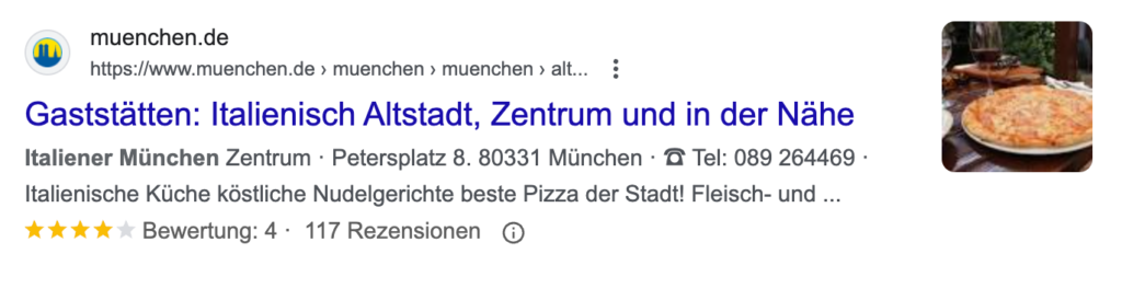SERP Snippets: Geringer Aufwand, mehr Klicks 2
