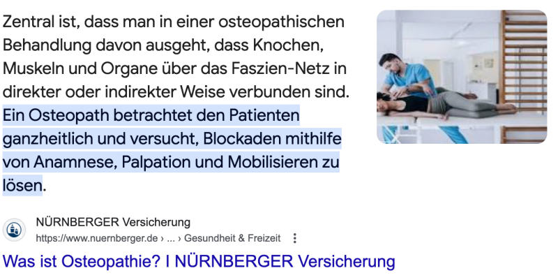 SERP Snippets: Geringer Aufwand, mehr Klicks 4